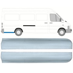 Panel de reparación guardabarros trasero para Mercedes Sprinter 1995-2006 / Izquierda+Derecha / Conjunto 9865