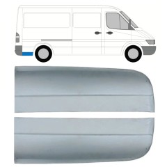 Panel de reparación guardabarros trasero parte trasera para Mercedes Sprinter 1995-2006 / Izquierda+Derecha / Conjunto 9862