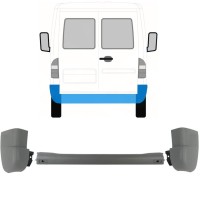 Parachoques trasero para Mercedes Sprinter 1995-2006 / Conjunto 9718