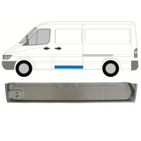 Panel de reparación puerta corredera interna para Mercedes Sprinter 1995-2006 / Izquierda 17295