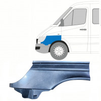 Panel de reparación guardabarros delantero para Mercedes Sprinter 2000-2006 / Izquierda 10153