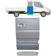 Panel de reparación puerta trasera interna + externa para Mercedes Sprinter 2006-2018 / Derecho / Conjunto 11714