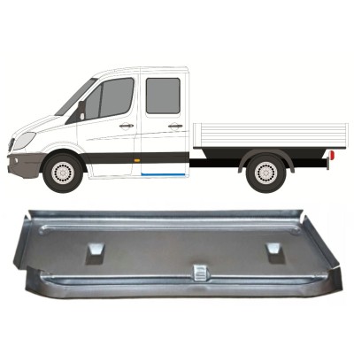 Panel de reparación del peldaño para Mercedes Sprinter 2006-2018 / Izquierda 15365