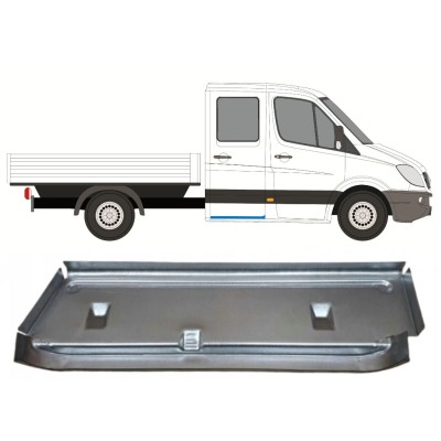 Panel de reparación del peldaño para Mercedes Sprinter 2006-2018 / Derecho 15364