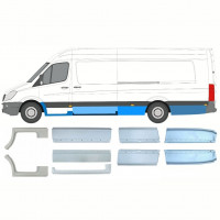 Panel de reparación conjunto para Mercedes Sprinter 2006- / XLWB / Izquierda+Derecha /  10478