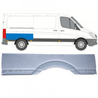 Panel de reparación guardabarros trasero grande para Mercedes Sprinter 2006-2018 / Derecho 12972
