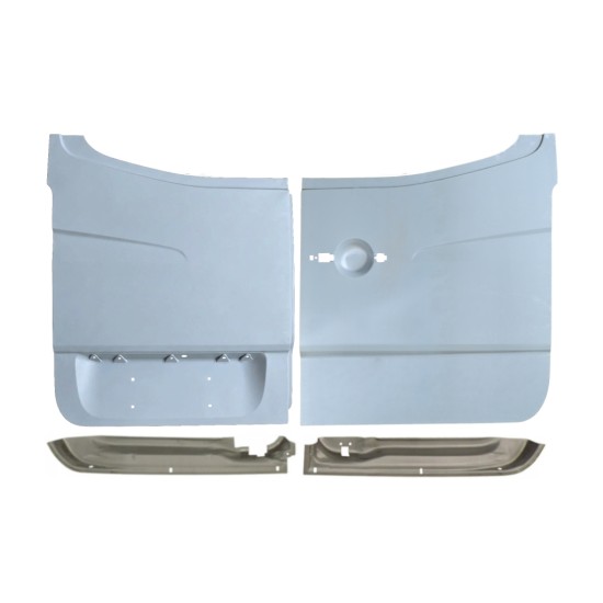 Panel de reparación puerta trasera para Mercedes Sprinter 2006-2018 / Conjunto 10517