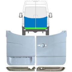 Panel de reparación puerta trasera para Mercedes Sprinter 2006-2018 / Conjunto 10517