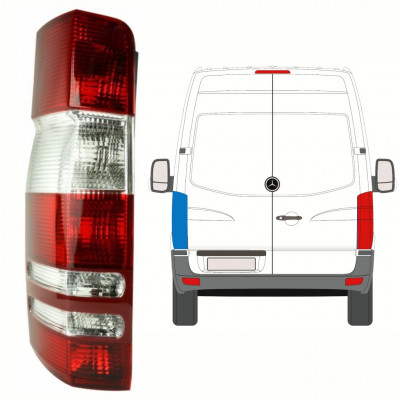 MERCEDES SPRINTER 2006-2018 TRASERO LAMPA / IZQUIERDA