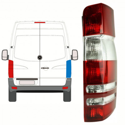 MERCEDES SPRINTER 2006-2018 TRASERO LAMPA / DERECHA