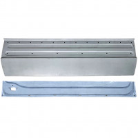 Panel de reparación puerta corredera interna + externa para Mercedes Sprinter 2006- / Derecho / Conjunto 11961