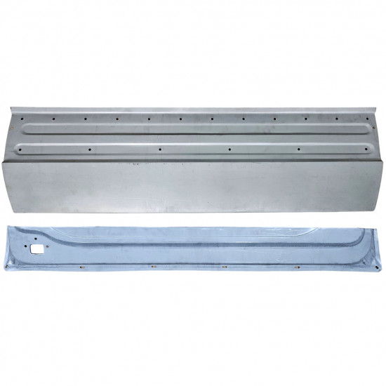 Panel de reparación puerta corredera interna + externa para Mercedes Sprinter 2006- / Derecho / Conjunto 11961