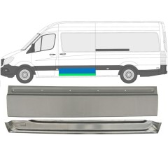 Panel de reparación puerta corredera para Mercedes Sprinter 2006-2018 / Izquierda / Conjunto 11270
