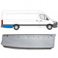 Panel de reparación guardabarros trasero para Mercedes Sprinter 2018- / Derecho 8185