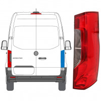 Lámpara trasera para Mercedes Sprinter 2018- / Derecho 12923