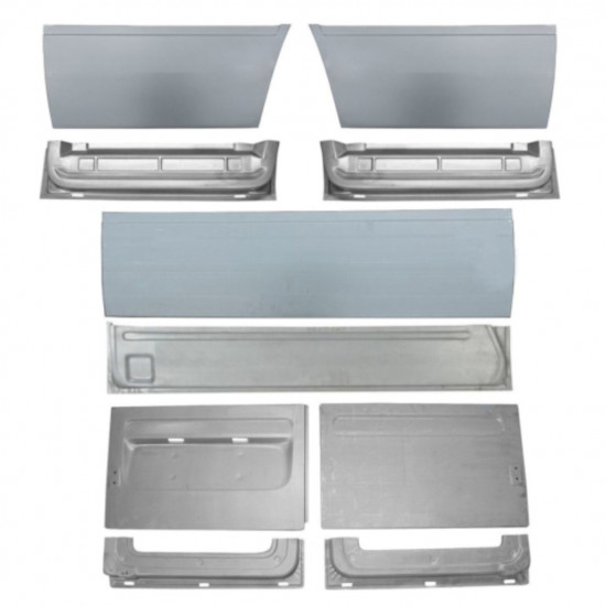 Panel de reparación puerta interna + externa para Mercedes Sprinter 1995-2006  / Conjunto 11321