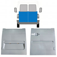 Panel de reparación puerta trasera para Mercedes Sprinter 1995-2006 / Izquierda+Derecha / Conjunto 9768