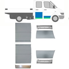 Panel de reparación del puerta para Mercedes Sprinter 1995-2006 / Conjunto 10473