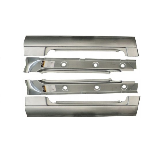 Panel de reparación umbral delantero interna + externa para Mercedes Sprinter 1995-2006 / Izquierda+Derecha / Conjunto 10435