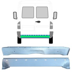 Panel de reparación trasero para Mercedes Sprinter 1995-2006 / Conjunto 11707