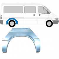 Panel de reparación guardabarros trasero para Mercedes Sprinter 1995-2006 / Izquierda = Derecha (simétrico) 8558