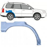 Panel de reparación guardabarros trasero para Subaru Forester Sg 2002-2008 / Derecho 5280