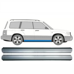 Panel de reparación del umbral para Subaru Forester SF 1997-2002 / Izquierda = Derecha (simétrico) / Conjunto 9556