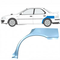 Panel de reparación guardabarros trasero para Subaru Impreza 1992-2000 / Izquierda 5939