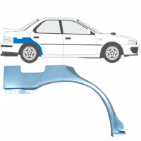 Panel de reparación guardabarros trasero para Subaru Impreza 1992-2000 / Derecho 5940