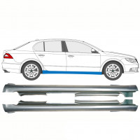 Panel de reparación del umbral para Skoda Superb 2008-2015 / Izquierda+Derecha / Conjunto 10759