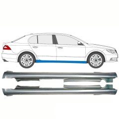 Umbral completo para Skoda Superb 2008-2015 / Izquierda+Derecha / Conjunto 10759