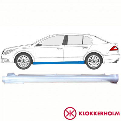 Panel de reparación del umbral para Skoda Superb 2008-2015 / Izquierda 10758