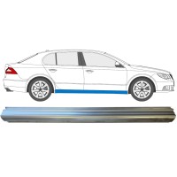 Panel de reparación del umbral para Skoda Superb 2008-2015 / Derecho 14775 Panel de reparación del umbral para Skoda Superb 2008-2015 / Derecho 14775