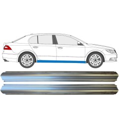 Panel de reparación del umbral para Skoda Superb 2008-2015 / Izquierda+Derecha / Conjunto 14777