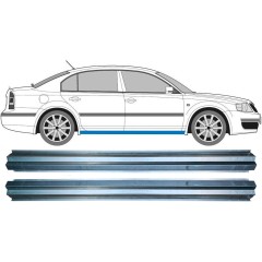 Panel de reparación del umbral para Skoda Superb 2002-2008 / Izquierda = Derecha (simétrico) / Conjunto 9540
