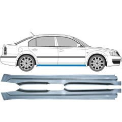 Umbral completo para Skoda Superb 2002-2008 / Izquierda+Derecha / Conjunto 9414
