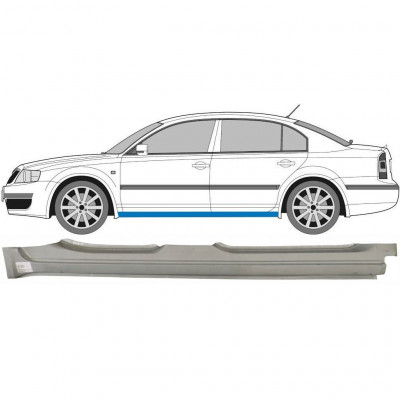 Panel de reparación del umbral para Skoda Superb 2001-2008 / Izquierda 8840