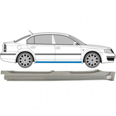 SKODA SUPERB 2001-2008 PANEL DE REPARACIÓN DEL UMBRAL / DERECHA