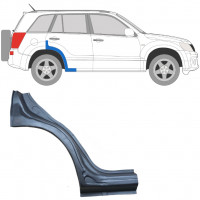 Panel de reparación guardabarros trasero para Suzuki Grand Vitara 2005-2012 / Derecho 7020