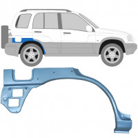 Panel de reparación guardabarros trasero con agujero para Suzuki Grand Vitara 1997-2005 / Derecho 5952