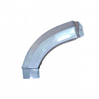Panel de reparación guardabarros trasero parte trasera para Suzuki Grand Vitara 2005-2014 / Derecho 7848
