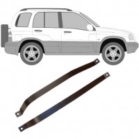 Banda de sujeción, depósito de combustible para Suzuki Grand Vitara 1997-2005 9357