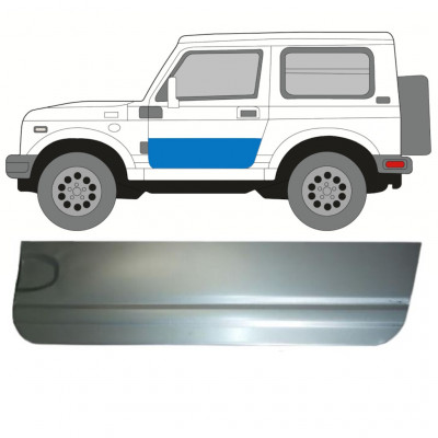 Panel de reparación del puerta para Suzuki Samurai 1981-2004 / Izquierda 8238