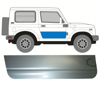 Panel de reparación del puerta para Suzuki Samurai 1981-2004 / Derecho 8325