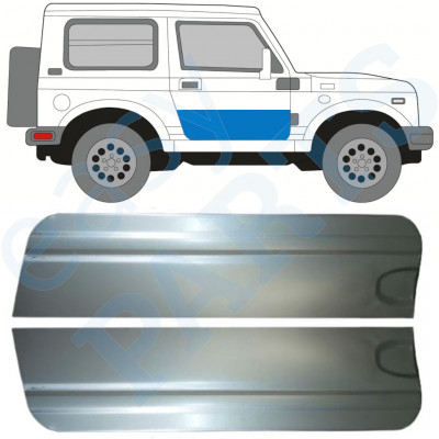 Panel de reparación del puerta para Suzuki Samurai 1981-2004 / Izquierda+Derecha / Conjunto 10542