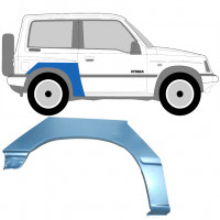 Panel de reparación guardabarros trasero para Suzuki Vitara 1988-1998 / Derecho 7025