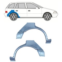 Panel de reparación guardabarros trasero para Suzuki Swift 1988-2004 / Izquierda / Derecho / Conjunto 12766