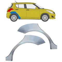 Panel de reparación guardabarros trasero para Suzuki Swift 2010-2017 / Izquierda+Derecha / Conjunto 16366