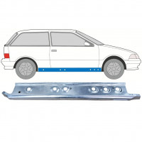 Panel de reparación del umbral interno para Suzuki Swift 1988-2004 / Derecho 12822