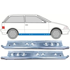Panel de reparación del umbral interno para Suzuki Swift 1988-2004 / Izquierda / Derecho / Conjunto 12824